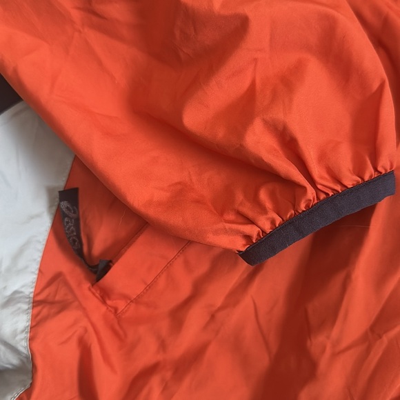 vintage Y2K ASICS New York City marathon jacket M - Picture 6 of 8